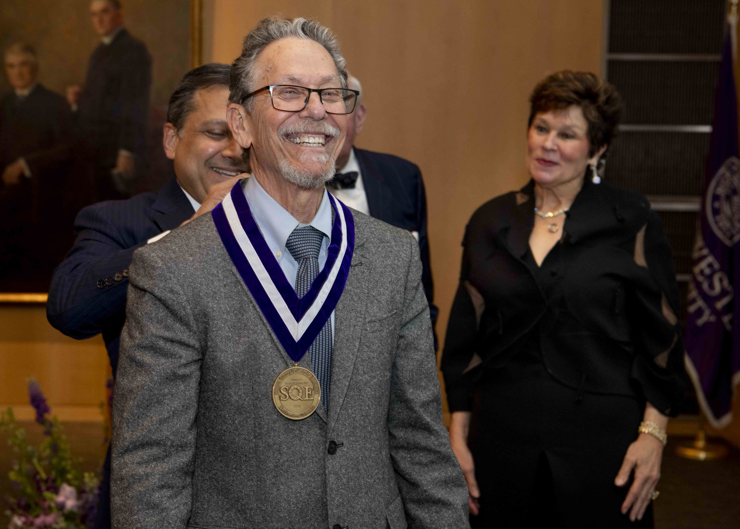 Distinguished Molecular Biologist Delivers 2025 Kimberly Prize Lecture